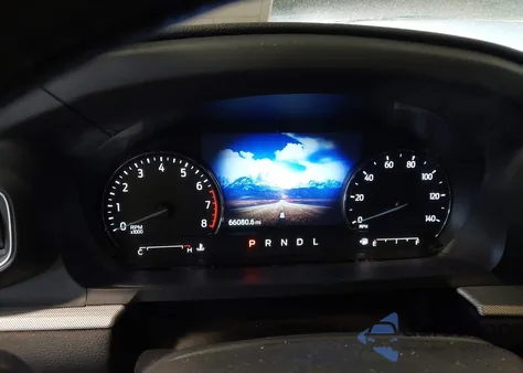 2022 Ford Explorer Xlt из США, поврежденный, VIN 1FMSK8DH8NGA23201